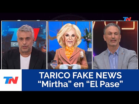 TARICO FAKE NEWS I Mirtha en El Pase (Jueves 11/4/24)