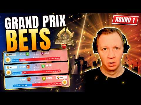Grand Prix Week 1 BETS! Rise of Kingdoms