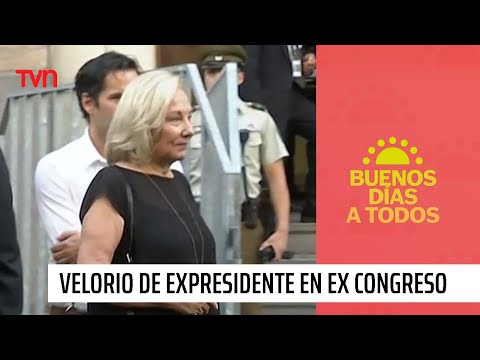 Familia Piñera Morel llega a masiva despedida del expresidente Sebastián Piñera| Buenos días a todos