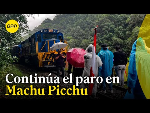 ¿Qué está pasando en Machu Picchu?