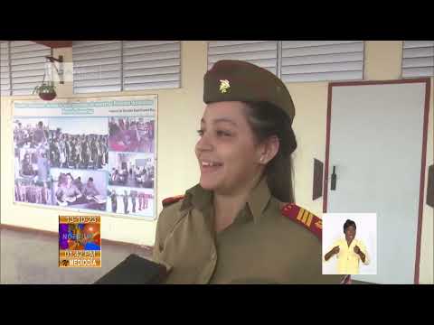 Cuba: Formación vocacional en Escuela Militar Camilo