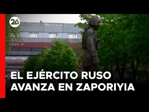 El ejército ruso controla una localidad en la provincia de Zaporiyia