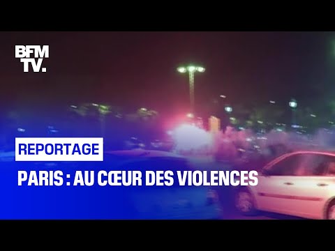 Paris : au cœur des violences