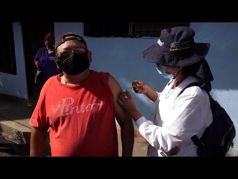 Exitosa vacunación voluntaria se realiza en la comarca Esquipulas