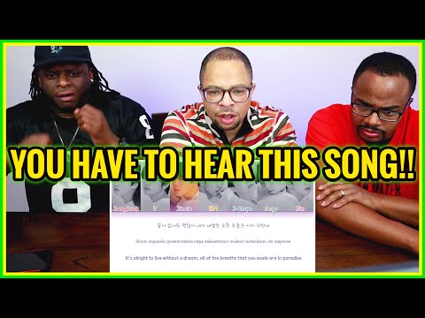 Our GENUINE REACTION to BTS PARADISE (Song & Lyrics Review)