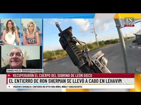 Guerra entre Israel y Hamas; recuperaron el cuerpo del sobrino de León Gieco