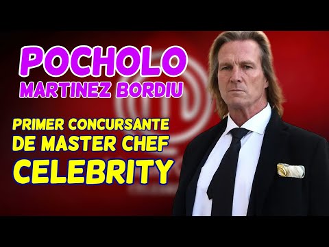 POCHOLO MARTÍNEZ BORDIÚ será el primer FICHAJE ESTRELLA de MASTERCHEF CELEBRITY 9 en TVE