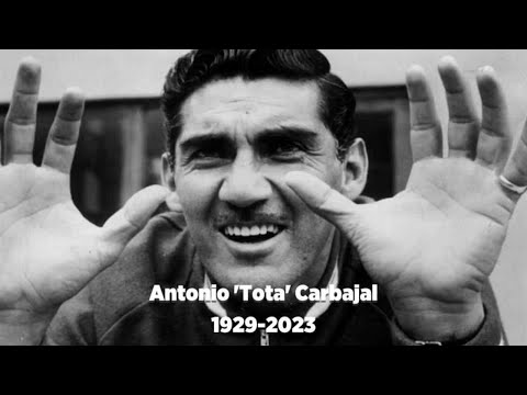 FALLECE Antonio ‘Tota’ Carbajal, histórico portero mexicano que jugó en cinco Mundiales