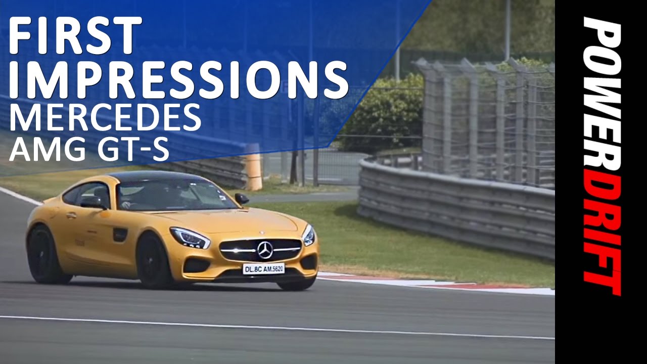 Mercedes AMG GT S : First Impressions : PowerDrift