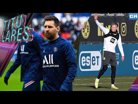 MESSI maltratado por su afición | BARÇA dice adiós a Haaland | Tom Brady agradecido con CR7