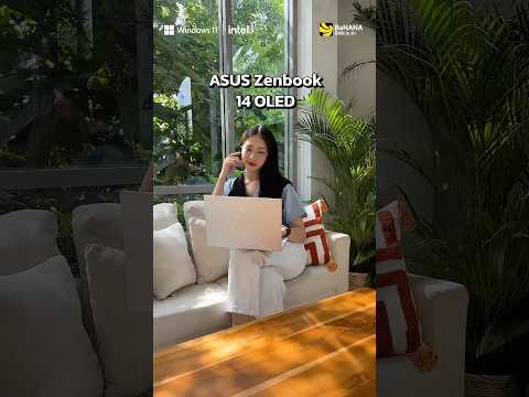 ASUSZenbook14OLEDมาพร้อมซี