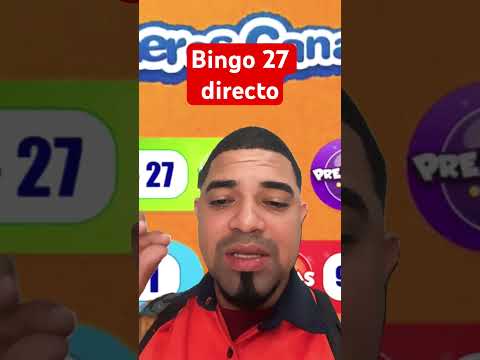 Bingo ((27)) nica dado en vivo con la jaladera