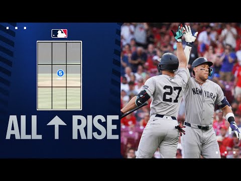 Aaron Judge sends this pitch to the SECOND DECK! (All rise for his 28th homer in 2025!)