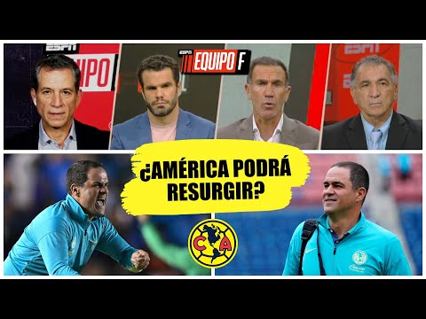 AMÉRICA, las causas de su DEBACLE en Aperutra y BAJA DE JUGADORES ¿Excesos de partidos? | Equipo F