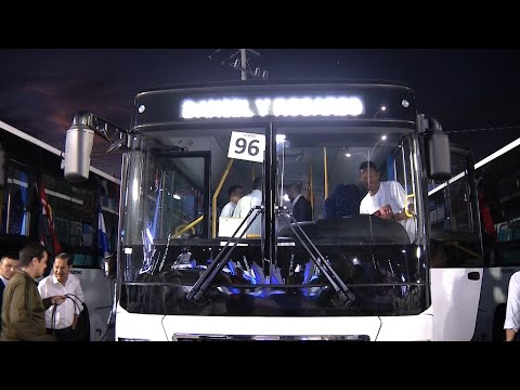 Transportistas de Managua reciben 250 buses nuevos