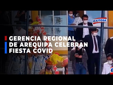 ??Arequipa: Celebran fiesta covid por día de la madre en Gerencia Regional de Salud