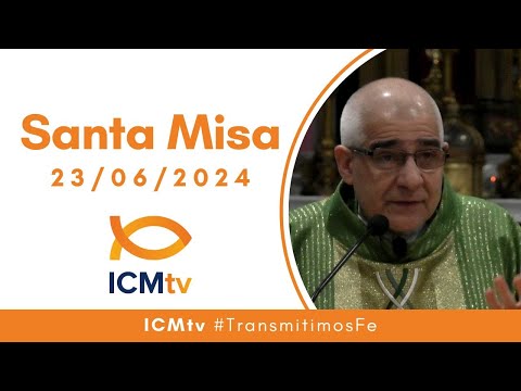 Santa Misa de hoy domingo 23 de junio 2024 desde la Catedral Metropolitana de Montevideo