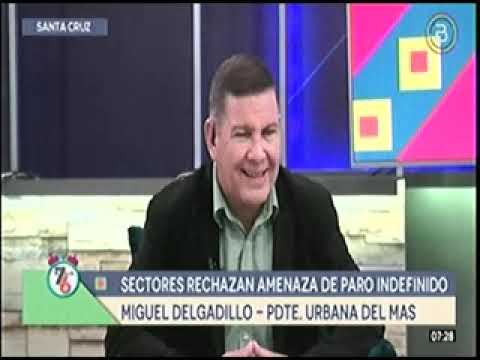 03102022 MIGUEL DELGADILLO EL MAS ASEGURA QUE CAMACHO ATENTA A LA ECONOMIA DEL PUEBLO BOLIVIA TV