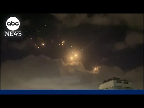 Full Special Report: Iran launches missiles at Israel