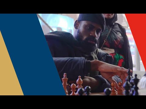 Checkmate! Nigerian 'chess master' aiming for 58 hours of play