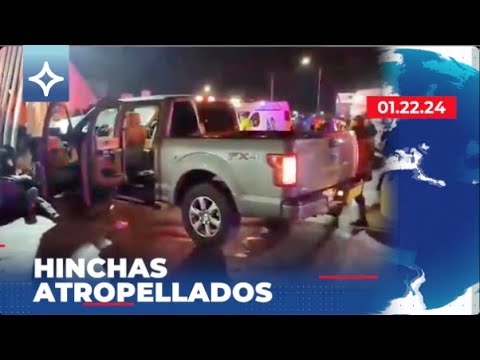 Tragedia en el Futbol Mexicano, atropellan a aficionados en torreón | Noticias Estrella TV