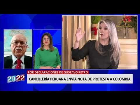 Eduardo Ferrero: La nota de protesta de la Cancillería es adecuada