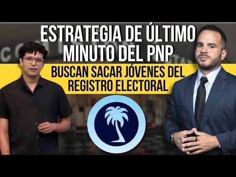 PNP CONTRATA PERSONAL PARA RECUSAR JÓVENES EN SAN JUAN - Estrategia de último minuto