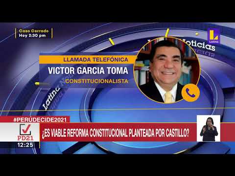 ? #PerúDecide2021 | ¿Son viable las reformas constitucionales planteadas por Pedro Castillo