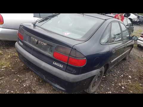 Renault Laguna 1995 m dalys