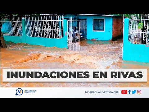   Inundaciones en Rivas (Popoyuapa y Tola) a causa de lluvias de Huracán IOTA.