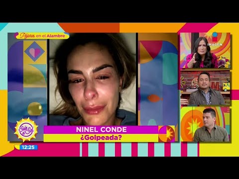 ¿Quién es el responsable de los golpes a Ninel Conde | Sale el Sol