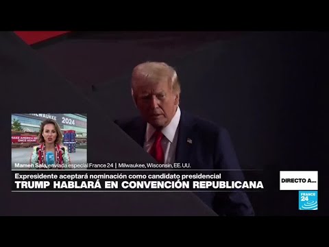 Directo a... Milwaukee y la previa al cierre de la Convención Nacional Republicana • FRANCE 24