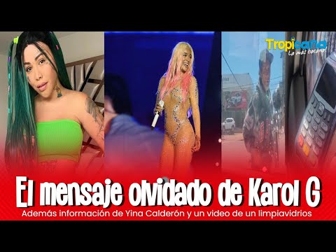 Un mensaje olvidado de parte de Karol G