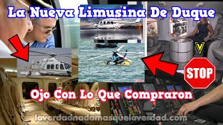LA NUEVA LIMUSINA DEL AIRE DEL PRESIDENTE DUQUE (OJO CON ESTA COMPRA HELICÓPTERO AW139 FALLA)