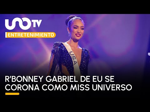 R’Bonney Gabriel de Estados Unidos se corona como Miss Universo