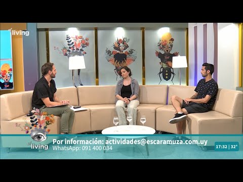 Fernanda Cabrera y Felipe Montenegro: Paleoarte | El Living | 26-01-23