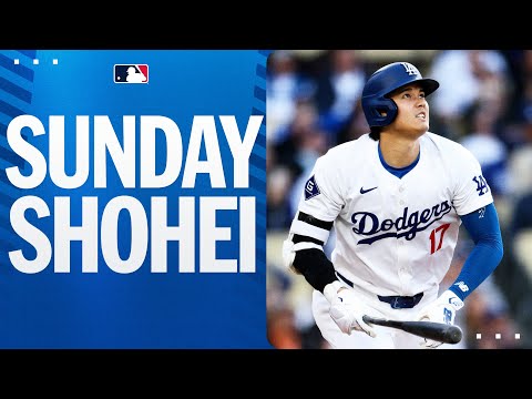 SUNDAY SHOHEI! The 9th home run of the season for Shohei Ohtani was CLOBBERED! | 大谷翔平
