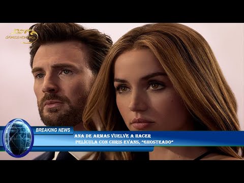 Ana de Armas vuelve a hacer  película con Chris Evans, “Ghosteado”