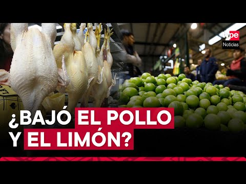 ¿Bajó el precio del pollo y los limones? Así cuestan hoy 3 de octubre en mercado de Caquetá