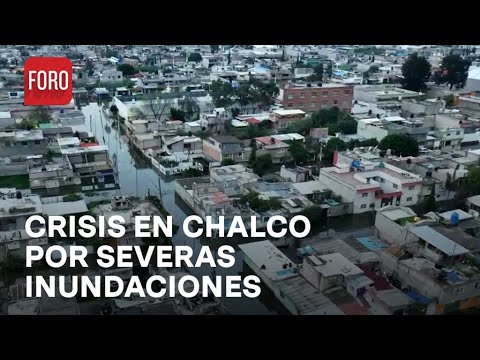 Vamos a trabajar toda la noche para quitar tapón: Alcalde de Chalco  - Las Noticias