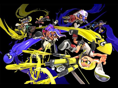 🔴る【生放送】【スプラトゥーン3】