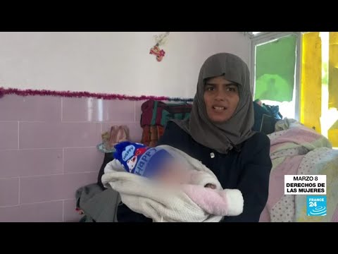 Mujeres embarazadas en Gaza temen parir ante la escasez de medicamentos y personal médico