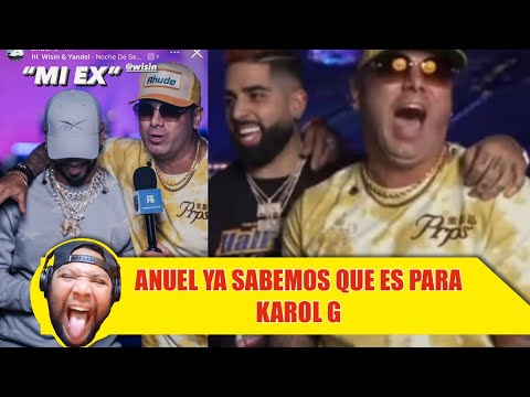 ANUEL ESTRENA TEMA CON WISIN PARA KAROL G Y SE BUrL4N DE LO QUE SE INSPIRÓ