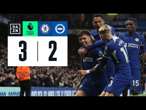 Chelsea vs Brighton (3-2) | Resumen y goles | Highlights Premier League