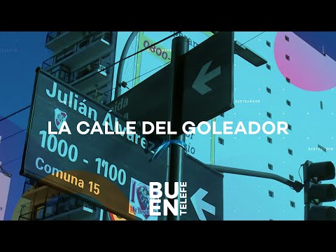JULIÁN ÁLVAREZ y Avenida CÓRDOBA, la ESQUINA del GOLEADOR ARGENTINO #BuenTelefe