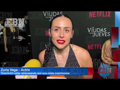 ¡MIENTEN SOBRE SU RELACIÓN! Zuria Vega aclara que no pasa por una CRISIS MATRIMONIAL