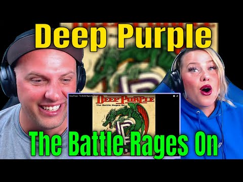 Reaction To Deep Purple - The Battle Rages On (lyrics) THE WOLF HUNTERZ REACTIONS