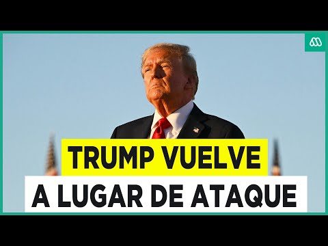 Trump vuelve al lugar donde casi lo asesinan: Lo acompañó Elon Musk