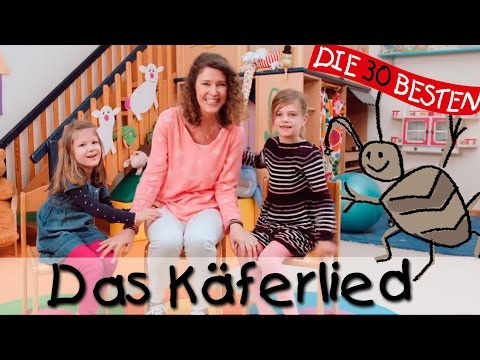 🌺 Das Käferlied - Singen, Tanzen und Bewegen || Kinderlieder