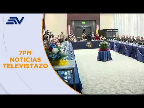 FF.AA. de Ecuador y EE.UU. analizan los acuerdos sobre seguridad | Televistazo | Ecuavisa